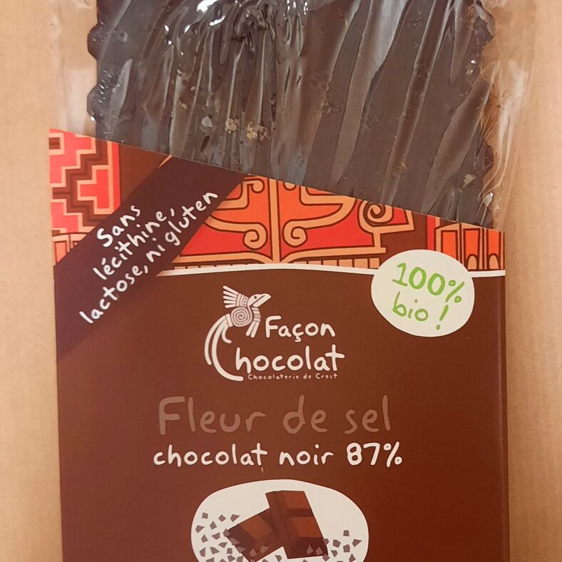 Michoko au Chocolat Noir en gros
