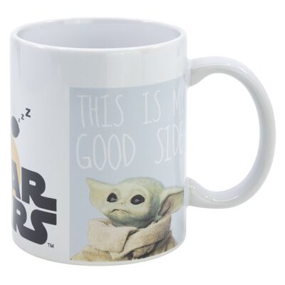 STOR CERAMIC MUG SB 325 ML BABY GROGU GOOD SIDE
