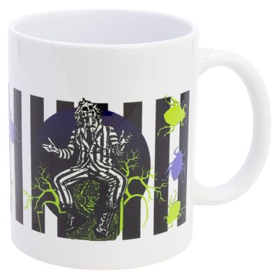 STOR TAZA CERAMICA SB 325 ML BEETLEJUICE