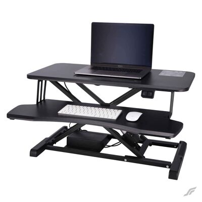 FlexyStands™ Electric Sit-Stand Workstation