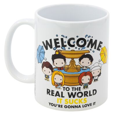 STOR TAZA CERAMICA SB 325 ML FRIENDS CHIBI DNLS