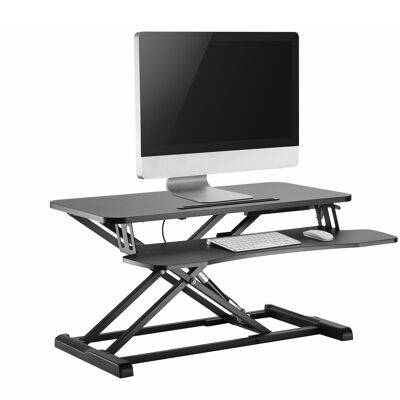 FlexyStands™ Manual Sit-Stand Workstation