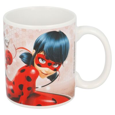STOR TAZZA IN CERAMICA SB 325 ML LADYBUG PINKCELL