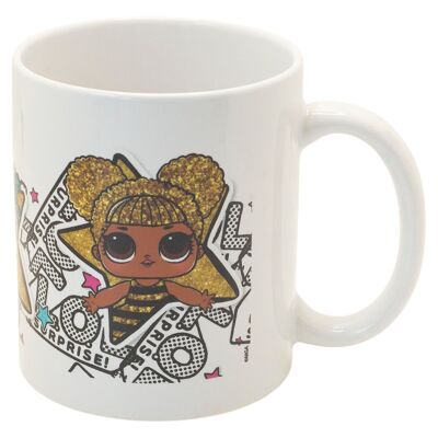 STOR TAZZA IN CERAMICA SB 325 ML LOL SURPRISE ROCK ON