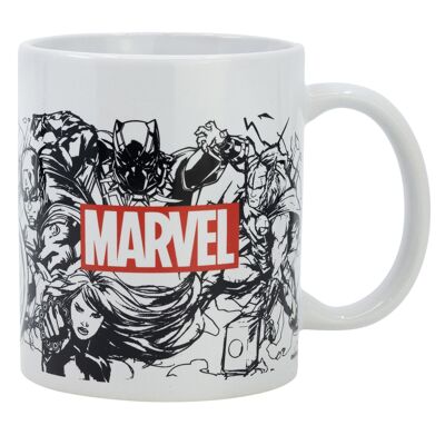 TAZZA IN CERAMICA STOR SB 325 ML MODELLO MARVEL