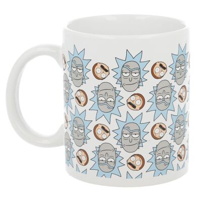 TAZZA IN CERAMICA STOR SB 325 ML RICK & MORTY PICKLET
