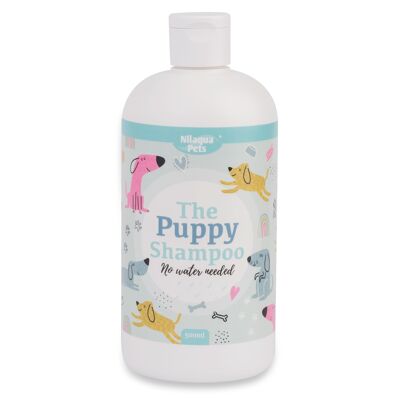 Nilaqua Pets Puppy Shampoo - Shampoo delicato per cuccioli da 500 ml