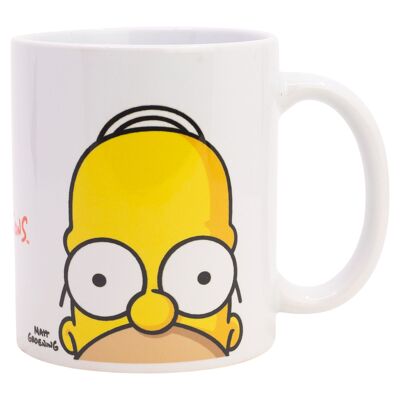 TAZZA IN CERAMICA STOR SB 325 ML SIMPSONS HOMER FACE