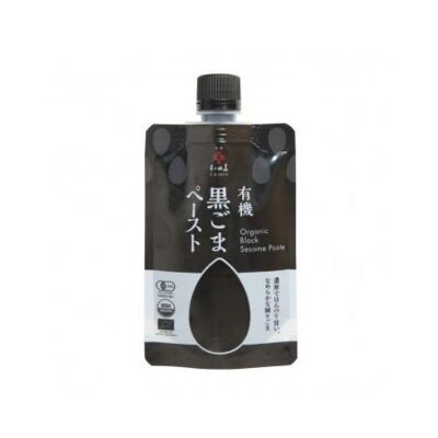 Pasta de sésamo negro ecológico, 80 g