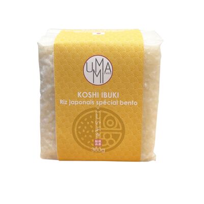 "Japanese special bento rice "Koshi Ibuki", 300 g"