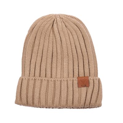 TinyTin - Sahara Sand Beanie | 100 % Acryl | Unisex Einheitsgröße