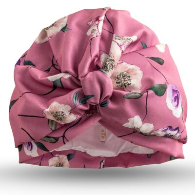 Turbante doccia rosa