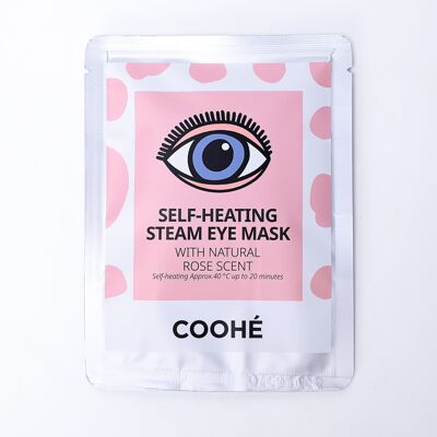 10 Paar Rose Steam Eye Mask Pack