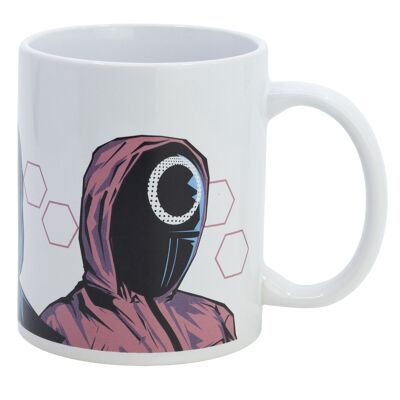 STOR CERAMIC MUG SB 325 ML SQUID GAME BAD PEOPLE DNLS