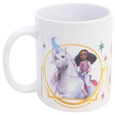 STOR CERAMIC MUG SB 325 ML UNICORN ACADEMY