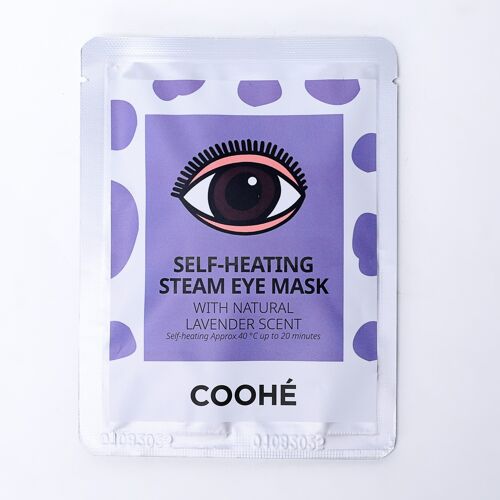 5 Pack Steam Eye Mask