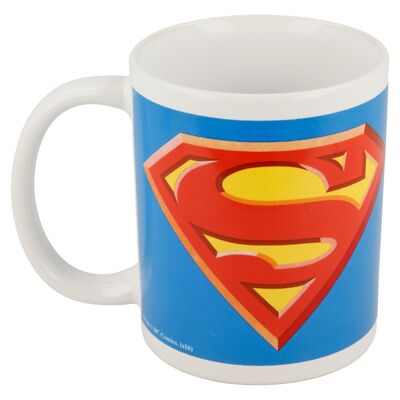 STOR CERAMIC MUG SB 325 ML SUPERMAN ICON