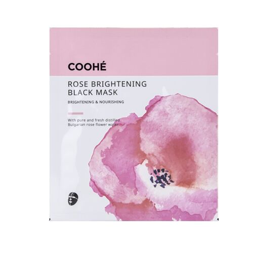 Rose Hydrating black mask