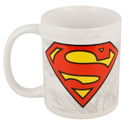 STOR TAZZA IN CERAMICA SB 325 ML SUPERMAN CITY
