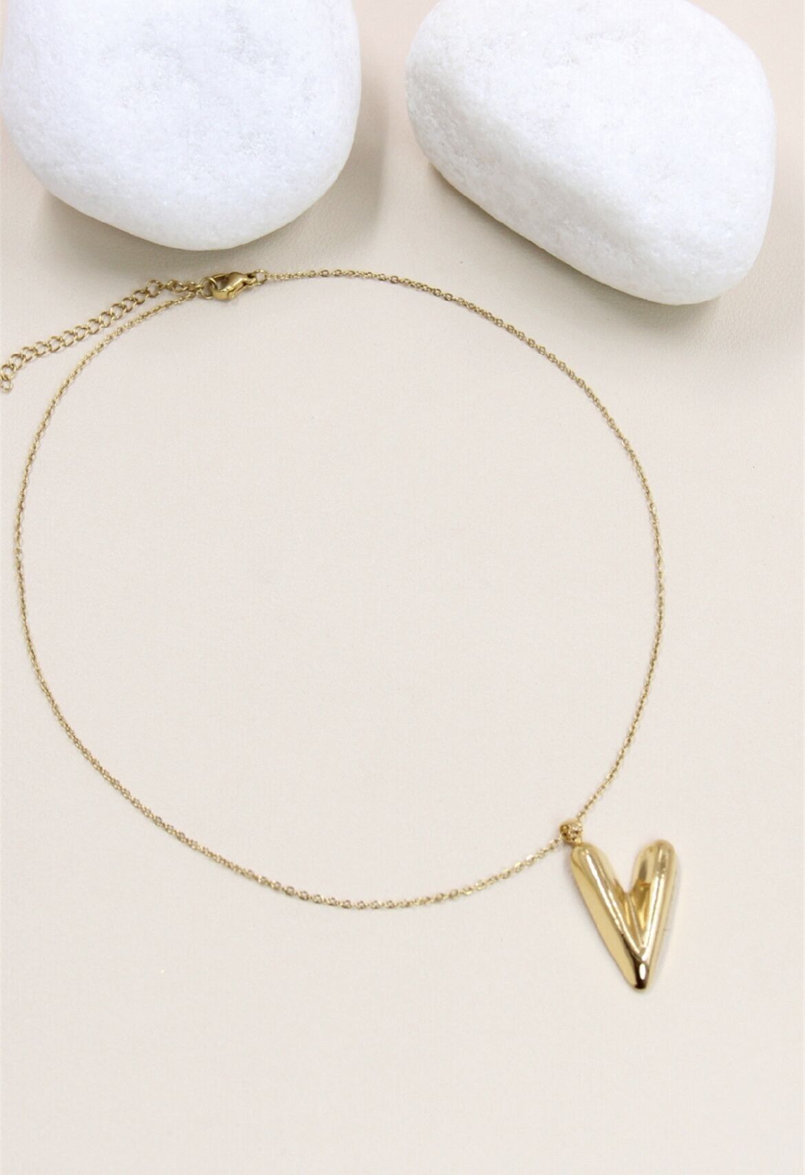 Herzkette aus Edelstahl – Zeitlose Eleganz