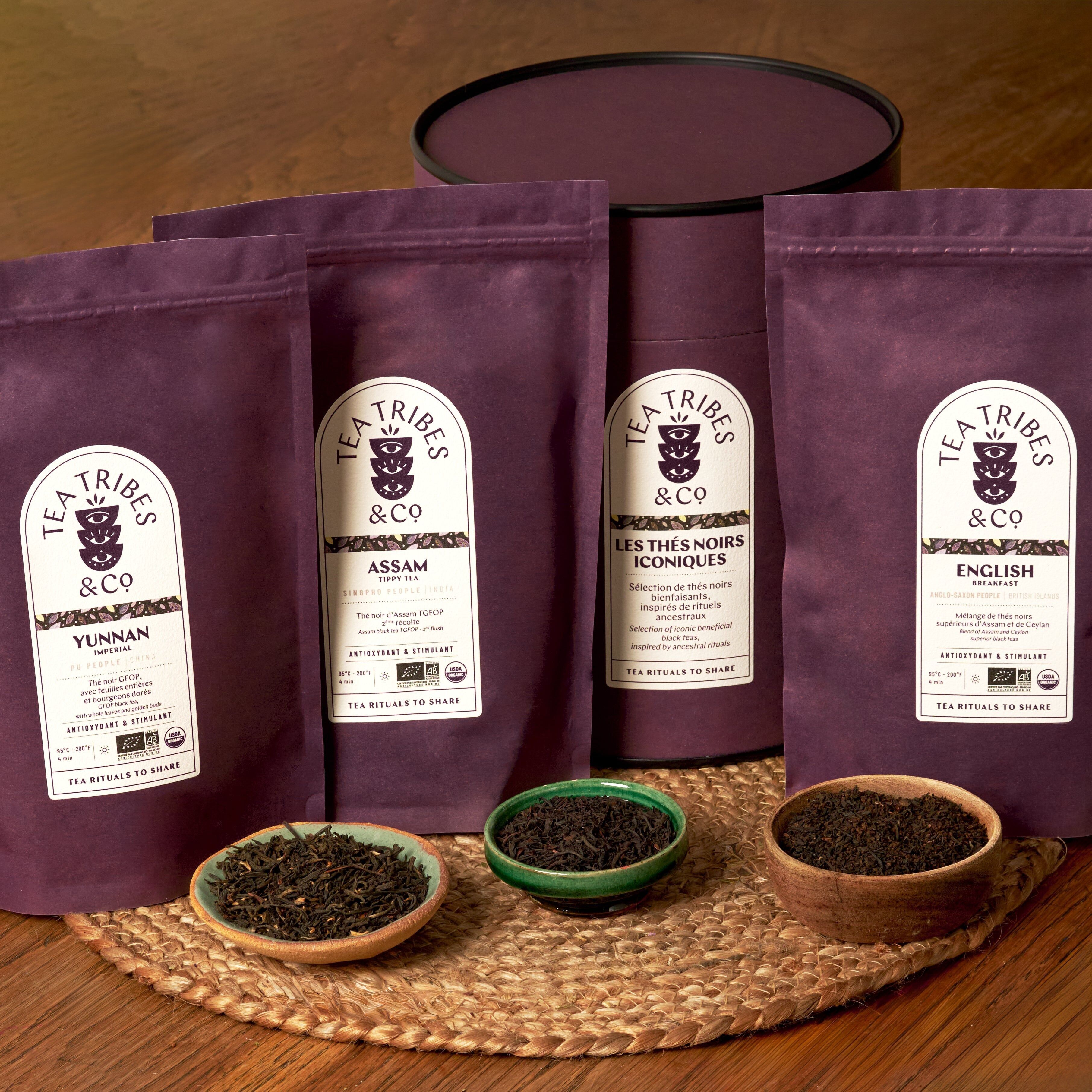 COFFRET LES THÉS NOIRS ICONIQUES