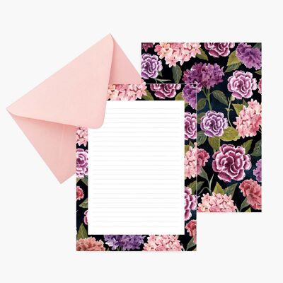 carnation writing paper