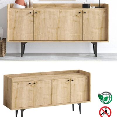 Consola Navi Decormet – Roble (DEC0047)