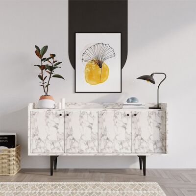 Consolle Decormet Navi – Marmo di Carrara