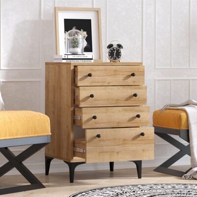 Comò Holy Decormet – Rovere Zaffiro