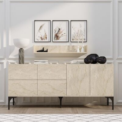 Consola Decormet Stella – Travertinos