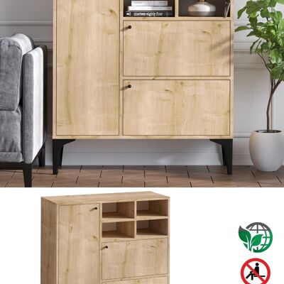 Consolle Decormet Ewa – Rovere Zaffiro (DEC-20055)