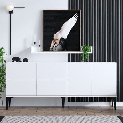Console Decormet Lucky – Blanc (DEC0005)