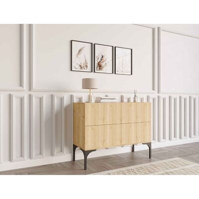 Decormet Imperial Console – Sapphire Oak