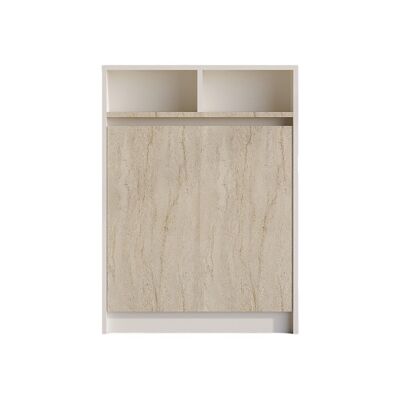 Mesa multifuncional Decormet Bracked – Travertino