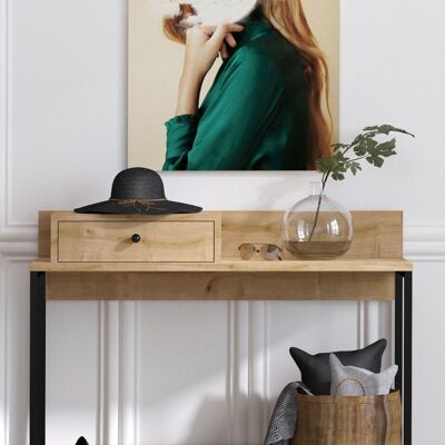 Consola Decormet Alix - Roble Safir
