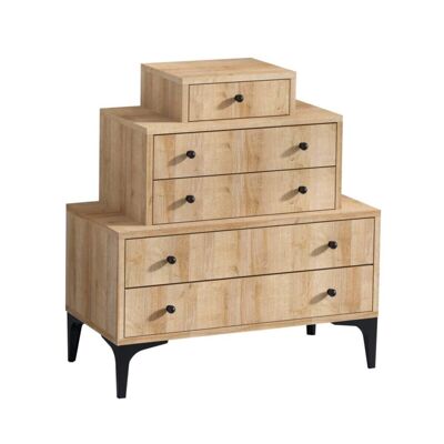 Cómoda Decormet Gobi – Roble Zafiro