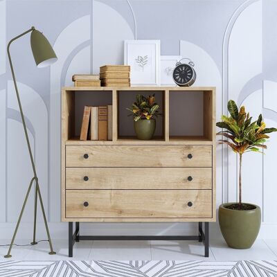 Decormet Carla Dresser – sapphire oak