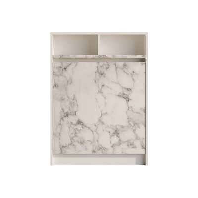 Table multifonctionnelle Decormet avec supports – Marbre de Carrare