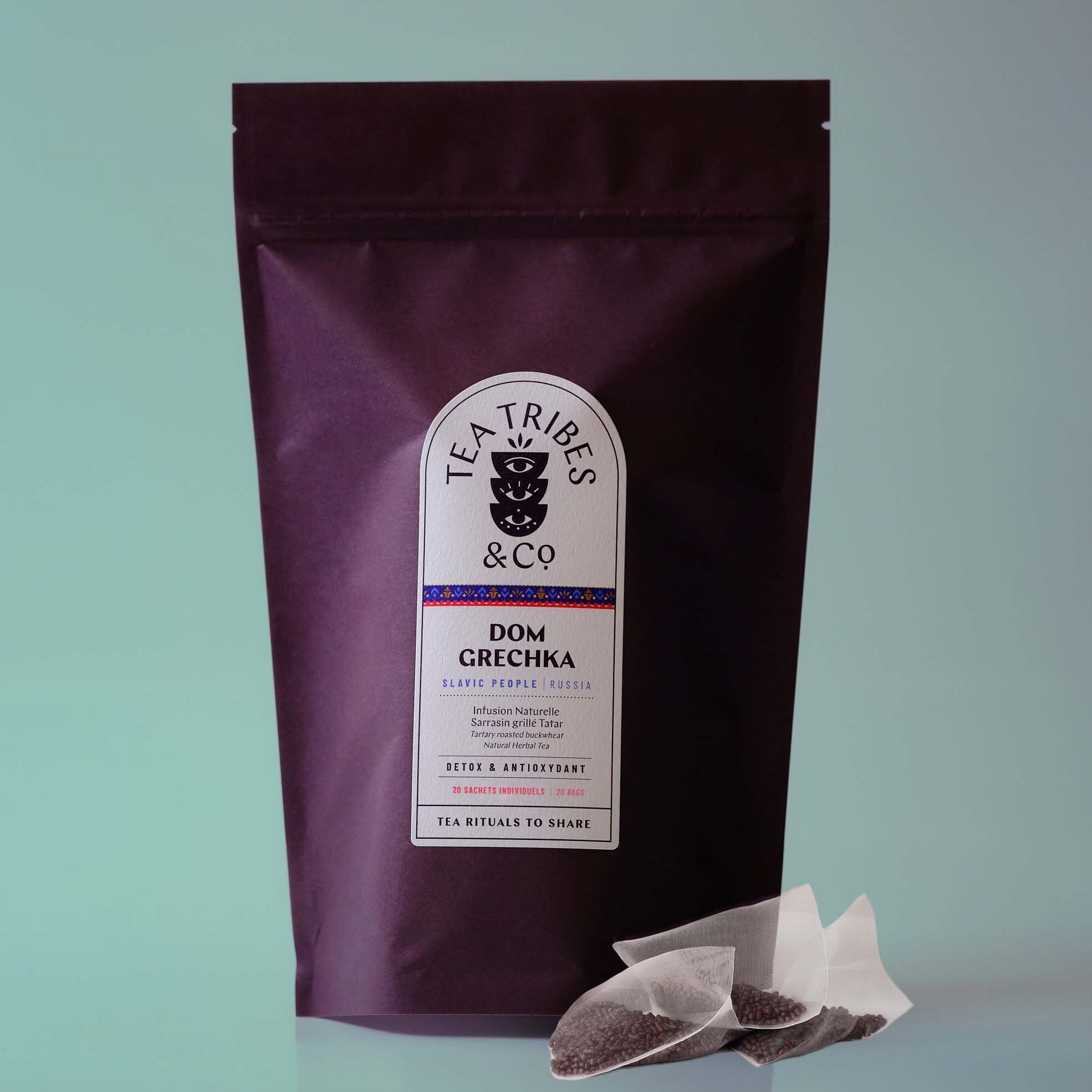 DOM GRECHKA - 20 sachets individuels - 200 grs