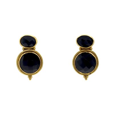 Orecchini Black Bubbles