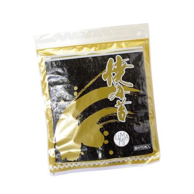 Nori grillé (Yakinori) Premium 21x19cm 10 feuilles