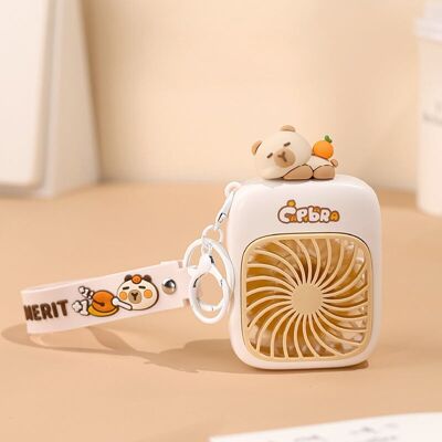 Mini Ventilateur Capybara