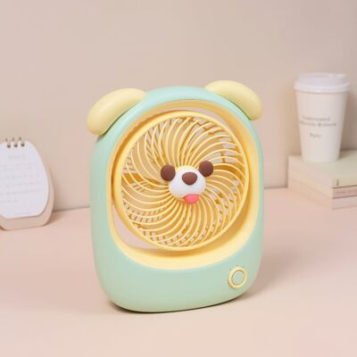 Ventilateur Petit chien à poser
