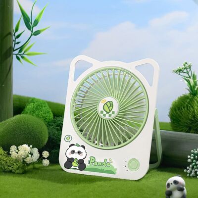 Ventilador de escritorio Panda