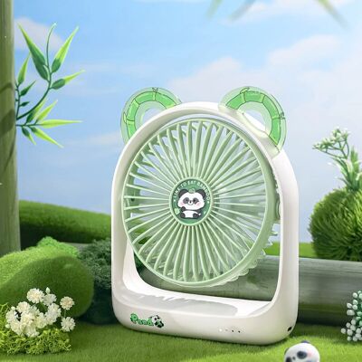 Ventilador Panda Inclinable