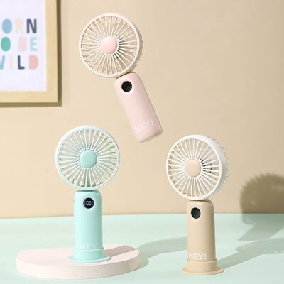 Mini ventilador digital