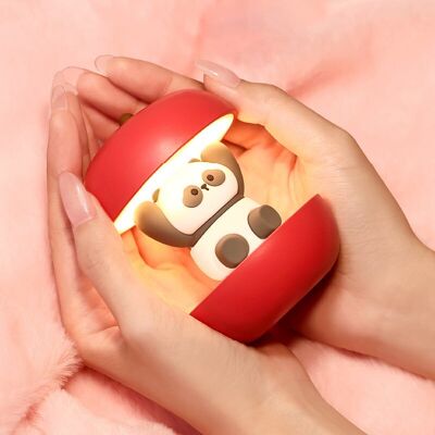 Veilleuse Panda Pomme Kawaï