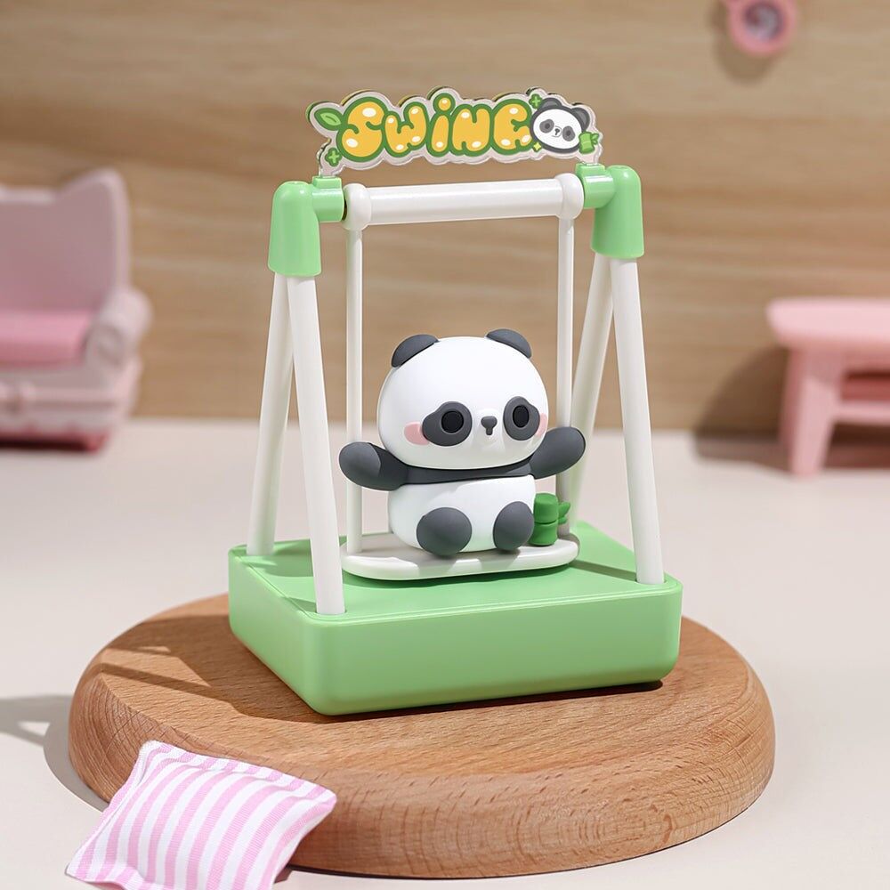 Balançoire animée Kawaï