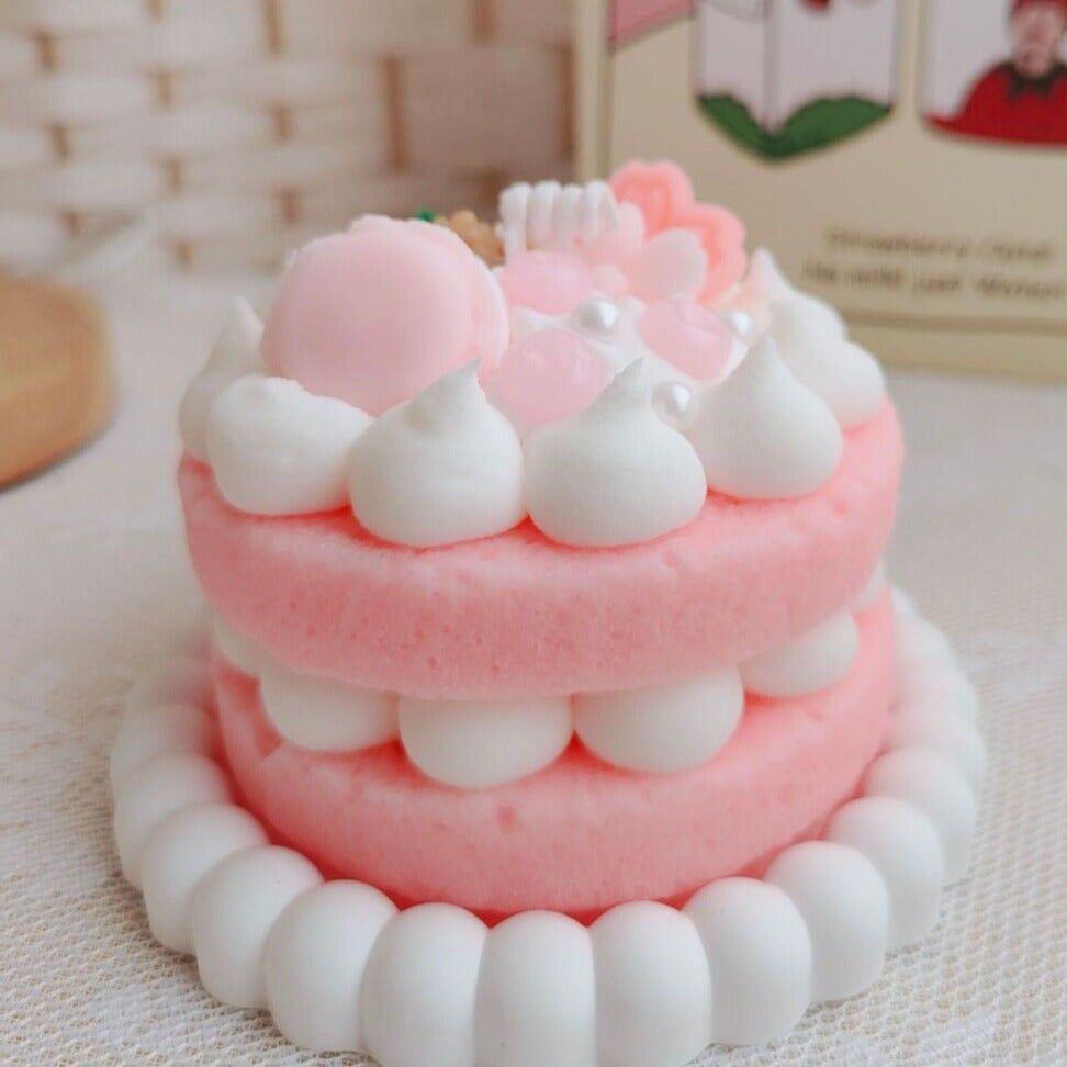 Bougie Gâteau Enchanté