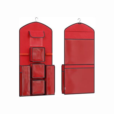 sac de rangement rouge